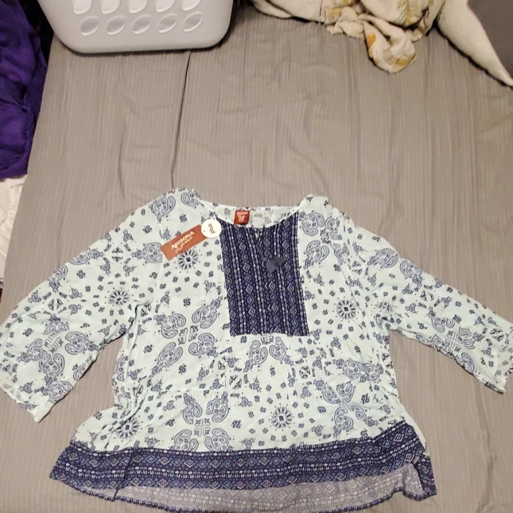 Kids plus size  Dress shirt
